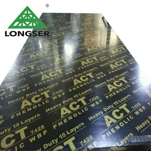 <span class=keywords><strong>Precio</strong></span> de tablero fenólico de madera contrachapada resistente al agua de 18mm barato - Product Image 2