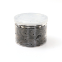 Ail noir fermenté en gros, gousses d'ail noir 500g, emballage sous vide, marque privée OEM