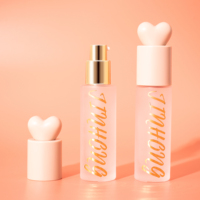 Flacon pompe vide givré personnalisé de 30 ml de haute qualité pour emballage de fond de teint liquide en verre