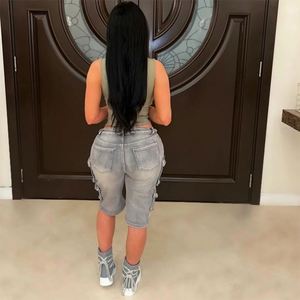 Gonne <span class=keywords><strong>Cargo</strong></span> da <span class=keywords><strong>Donna</strong></span>, Gonne da Lavoro, Gonne a Tubino, Gonne in Denim, Gonne Corte in Denim - Disponibili all'Ingrosso - Product Image 3