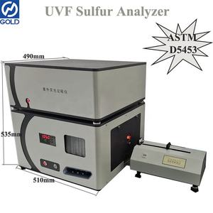 GD-5453A เรืองแสงอัลตราไวโอเลตซัลเฟอร์ในเครื่องวิเคราะห์น้ํามันเครื่องยนต์เชื้อเพลิงเครื่องทดสอบซัลเฟอร์สารคันน้ําตาลเครื่องวิเคราะห์ ASTM D5453 - Product Image 3