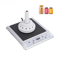 DL-500C Scelleuse de bouteilles électrique semi-automatique portable à scellage thermique haute efficacité pour gobelets en aluminium de boissons