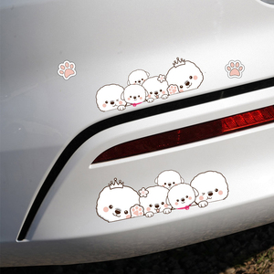 Pegatinas para Ventanas de Coche Resistentes al Agua y a los Rayos UV, Pegatinas de Vinilo Personalizadas con Diseños de Anime en 3D - Product Image 3