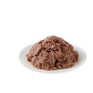 OEM fabbrica all'ingrosso cibo <span class=keywords><strong>umido</strong></span> per animali domestici su misura <span class=keywords><strong>salmone</strong></span> aromatizzato <span class=keywords><strong>in</strong></span> scatola per gatti e cani Snack dolcetti per animali domestici per cani e gatti - Product Image 4