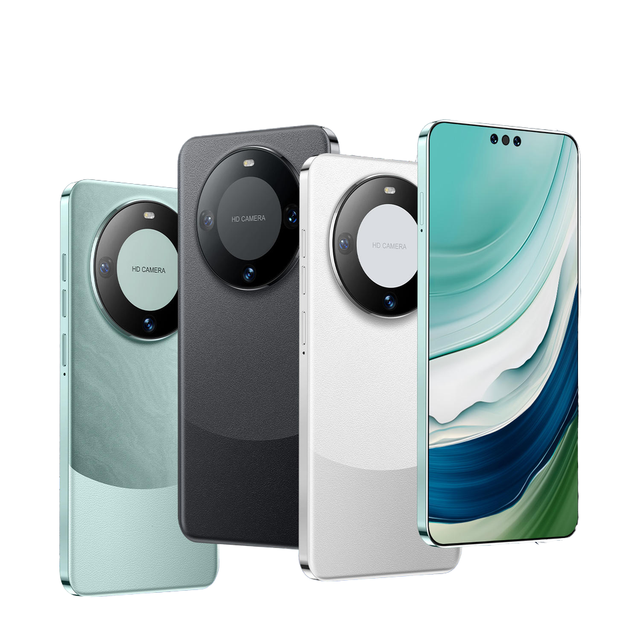 Mate 60 AI Smart 5G Phone with 2K Resolution English Operating Smart Features