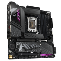 Placa Base GIGABYTE LGA1851 Z890M AORUS ELITE WIFI7 para Escritorio, Nueva, Doble DDR5, Micro-ATX, Gráficos Integrados Intel, SATA
