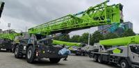 Crane ZRT600 60 Ton 4x4 untuk Medan Berat dengan Boom 61,6m Dijual