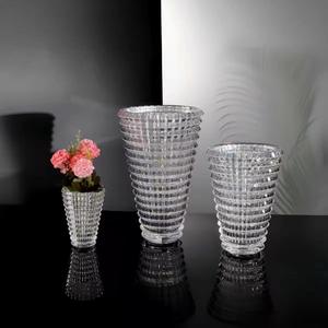 <span class=keywords><strong>Vase</strong></span> à <span class=keywords><strong>fleurs</strong></span> en cristal de luxe haut de gamme de France, décoration d'art moderne, ornement de table - Product Image 5
