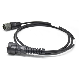 Cable de datos de red MIL con conector macho de 13 pines a RJ45 con cable CAT5 de doble blindaje de 1500 mm - Product Image 6