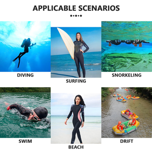 للبيع بالجملة/طلب عينة من أجل الصيد بالرمح 3 ، 5 ، 7 ، CR ، بدلة غطس مخصصة للسباحة والغطس ، معدات وملحقاتها - Product Image 4