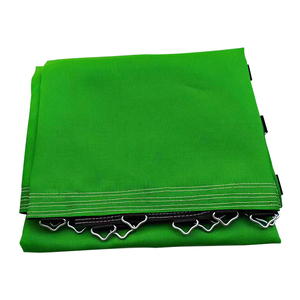 Đầy Màu sắc <span class=keywords><strong>Trampoline</strong></span> nhảy Mat Chất lượng cao Đen PP nhảy công viên Mat vải <span class=keywords><strong>Trampoline</strong></span> lưới vuông <span class=keywords><strong>Trampoline</strong></span> mat - Product Image 4