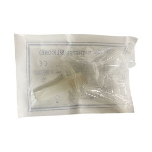 Catéter de condón externo de silicona médica para hombre, catéter de tamaño personalizado transparente no tóxico estéril - Product Image 2