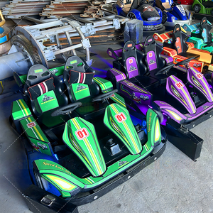Karting pas cher 200cc pour adultes, électrique, à essence, karting de course, manèges d'amusement à vendre - Product Image 5