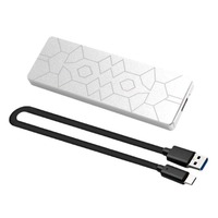 SSD externe portable ultra-fin en métal USB 3.0 1 To/2 To/4 To, stockage haute vitesse pour ordinateur portable/ordinateur de bureau/PC