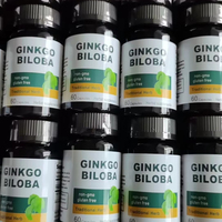 Jetzt Nahrungsergänzungsmittel Private Label OEM/ODM Großhandelspreis Ginkgo Biloba Extrakt Kapseln 500mg Bio-Ginkgo Biloba Kapseln