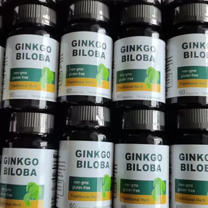 Supplementen Nu Private Label Oem/Odm Groothandelsprijs Ginkgo Biloba Extract Capsules 500Mg Biologische Ginkgo Biloba Capsules - Product Image 4