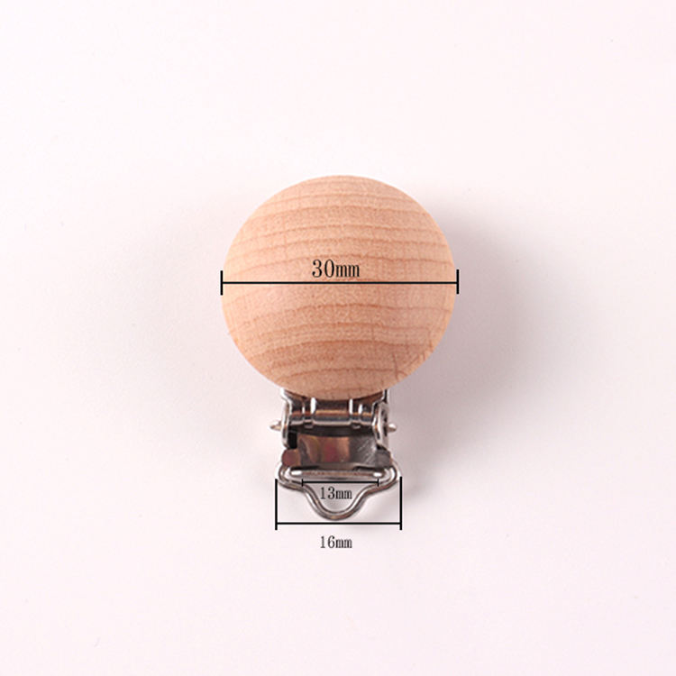 1 30mm wood with 13mm clip