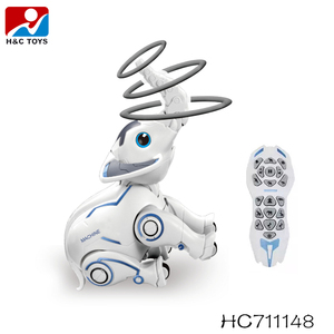Perro Robot de Juguete con Control Remoto, Programable, de Plástico, Electrónico, DIY, Inteligente, Baila, se Mueve con Música y Luz - Product Image 6