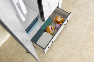 Armoires de chambre à coucher modernes de haute qualité meubles de maison pour exportation de gros meilleure vente panneau de particules - Product Image 2