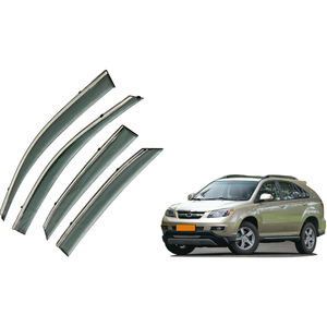 Injection Side Window Deflectors Visor Rain Guards for BYD S6 Wind Deflector Auto Accessories - Product Image 1