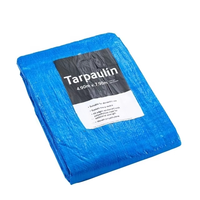 Rouleau de bâche en polyester tissé 100 %, imprimé uni, imperméable, laminé PE, pour usage en tente - Vente en gros