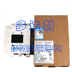 Contactor Siemens 3RT50556AF36 30XA para Uso en Máquinas de Tornillos y Aire Acondicionado Central - Product Image 4