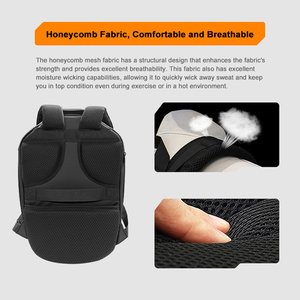 Mochila impermeable para hombre, con pantalla Led rígida para montar en motocicleta, para viaje <span class=keywords><strong>de</strong></span> negocios, para ordenador portátil, <span class=keywords><strong>de</strong></span> fábrica personalizada - Product Image 5