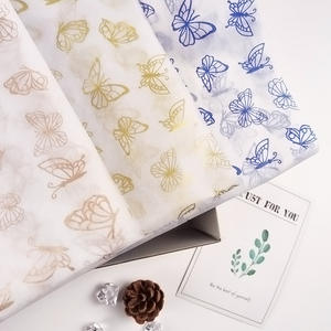 Papel de Regalo con Logotipo Impreso Personalizado, Papel de Envolver para Regalos, Papel de Envolver para Flores, Papel de Regalo para Ramos - Product Image 3