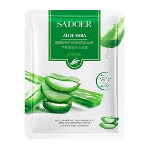 OEM/ODM Guangzhou Supplier SADOER Deep Hydration Korean Mascarilla Facial Mask For Moisturizing And Skin Care