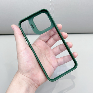 เคสโทรศัพท์มือถือสำหรับ iPhone16 15 14 13ขาตั้งกล้อง PC แบบใส - Product Image 4