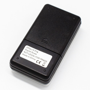 Mini Portable <b>Pocket</b> Scale 0.01g Precision Digital Jewelry Scale With Lcd Display 1kg Capacity <b>Plastic</b> Body Battery Powered - Product Image 3