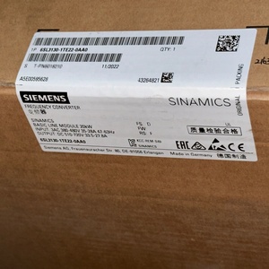 เครื่องแปลงความถี่ใหม่และของแท้ 20kW รุ่น SINAMICS S120 BASIC LINE MODULE 6SL3130-1TE22-0AA0 - Product Image 2