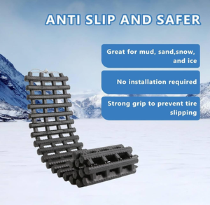 Lốp kéo matfor phục hồi theo dõi di động khẩn cấp thiết bị pickups tuyết, băng, bùn, cát được sử dụng để xe ô tô, xe tải, van hoặc Hạm Đội - Product Image 5
