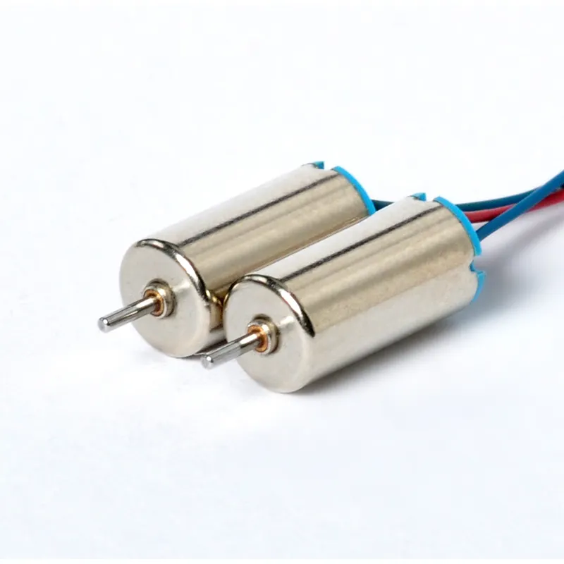 0612 3.7V Micro Mini Drone Geborsteld Coreless Dc Motor Voor Handgenerator En Kleine Ventilator