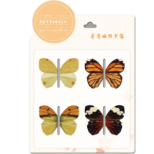 Neue kreative hochwertige und praktische flatternde Schmetterlings form magnetische Lesezeichen niedlichen kleinen frischen Studenten magnet Buchhalter - Product Image 5