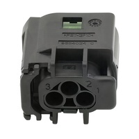 Connecteur femelle scellé 3 broches MQS 1-967642-1 pour faisceau de capteur de pression AC Benz BMW