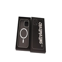 Caja de Papel Rígido de Lujo, Ecológica y Reciclable, con Laminado Mate y Cierre Magnético, para Teléfonos Móviles y Electrónica de Consumo