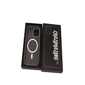 Recyclable Material Custom Soy Ink Printing Luxury Phone Mobile Phone Accessories Shipping Electronics Including Watches <b>Box</b> - Product Image 6