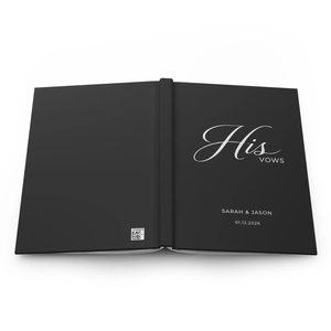 Libros de Votos Matrimoniales Personalizados con Grabado, Hechos a Mano, Juego de Libros de Votos para Él y Ella, Recuerdo de Votos de Boda Personalizados, Regalo para Novios - Product Image 3