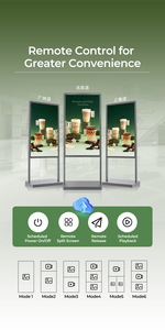 Pantallas Digitales Publicitarias con Sistema Android <span class=keywords><strong>Windows</strong></span> de 43 49 55 65 Pulgadas, Kiosco Minorista con Pantalla Táctil - Product Image 4