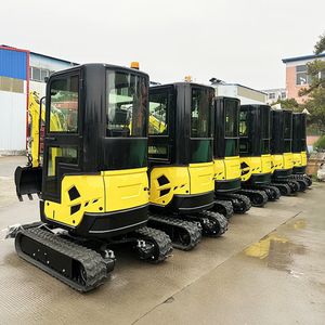 Diskon besar mesin EURO 5 1.8 Ton ekskavator kecil rumah hidrolik nol ekor Mini penggali halaman pertanian renovasi Bagger kecil - Product Image 2