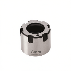 Écrou de serrage métallique Ttake Erx Mini avec clé pour outils à douille, taille 8 mm - Product Image 1