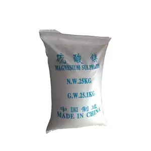 Magnesium Sulphate Fertilizer Price With Magnesium Sulphate Epsom Salt MgSO4