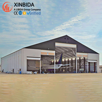 Structure en métal préfabriquée pour entrepôt/atelier/hangar/bâtiment en structure métallique