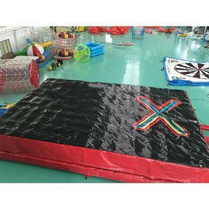 Airbag gonflable BMX sécurité saut palier airbag cascade <span class=keywords><strong>pour</strong></span> vélo Ski - Product Image 2