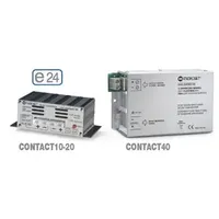 Nouveau convertisseur DC-DC Microset Contact20, entrée 24V, sortie 13,5V 20A pour la fabrication