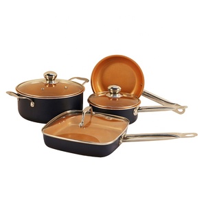 Ollas y sartenes <span class=keywords><strong>de</strong></span> aluminio, juego <span class=keywords><strong>de</strong></span> utensilios <span class=keywords><strong>de</strong></span> cocina antiadherentes <span class=keywords><strong>de</strong></span> inducción, nuevo producto - Product Image 4