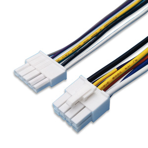 Özel Tasarım Kablo Uzatma Kablosu 8 Pinli EDGE LOCK R-S 4CKT SN 2163311043 MARKA EDGE LOCK R-R Kalaylı Bakır PVC İzolasyonlu Elektronik - Product Image 1