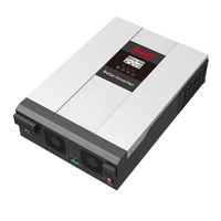 Onduleur solaire doit hybride sur réseau 5kw 4kw 3kw avec contrôleur de Charge solaire MPPT fabricants