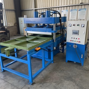 Máy làm thảm cao su tự động/Máy làm gạch lát sàn cao su - Product Image 5